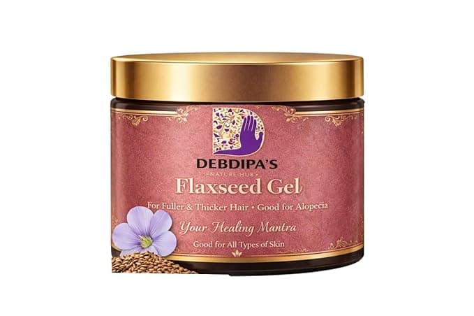 Flaxseed Hair Gel