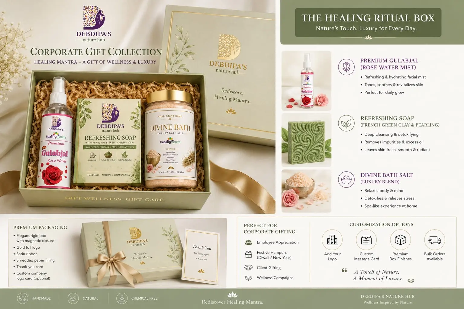 The Healing Ritual Box