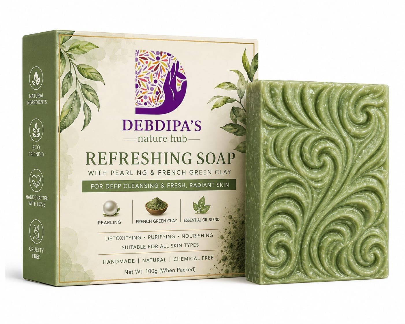 French Green Clay Soap