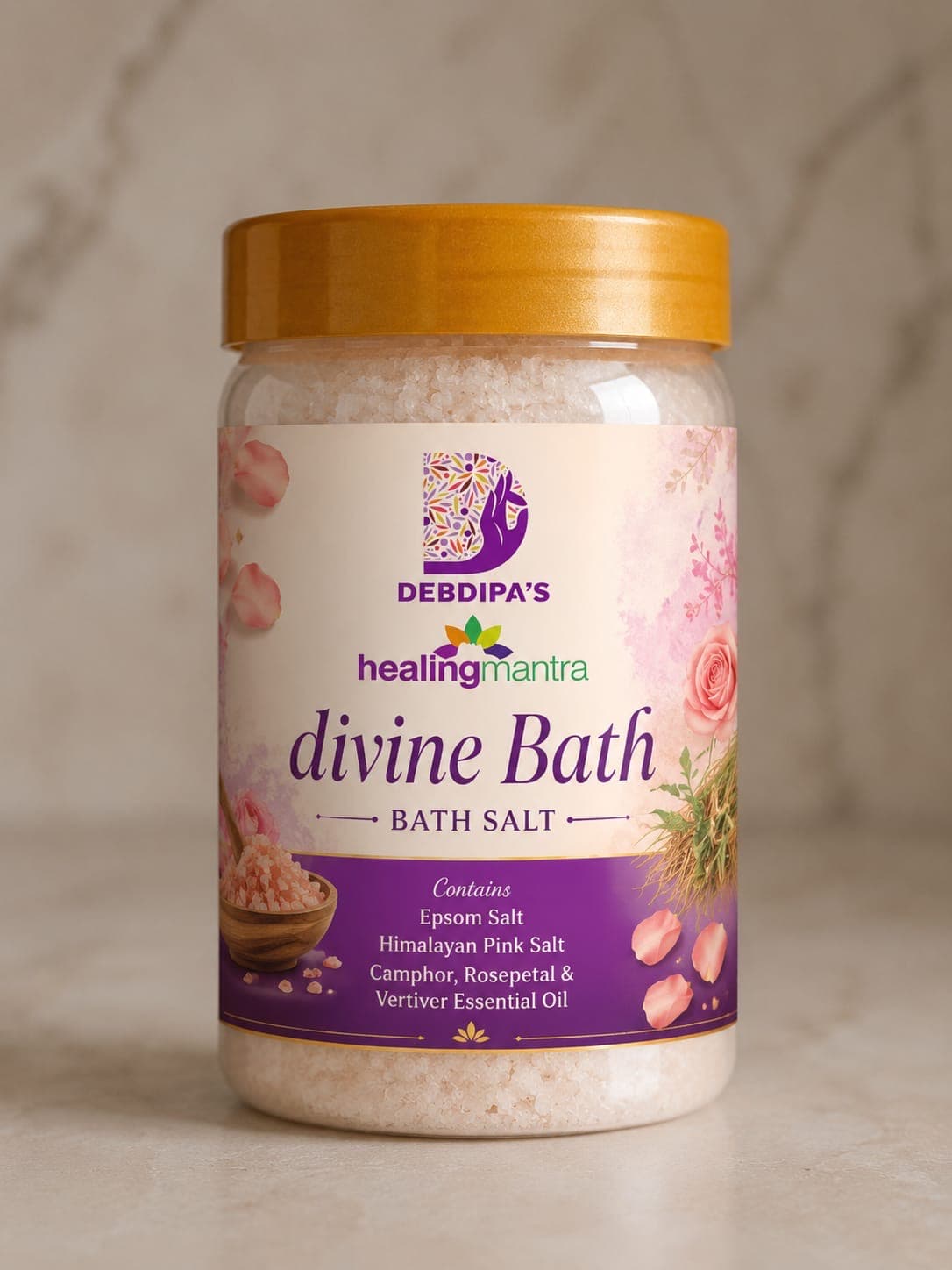 Divine Bath Salt