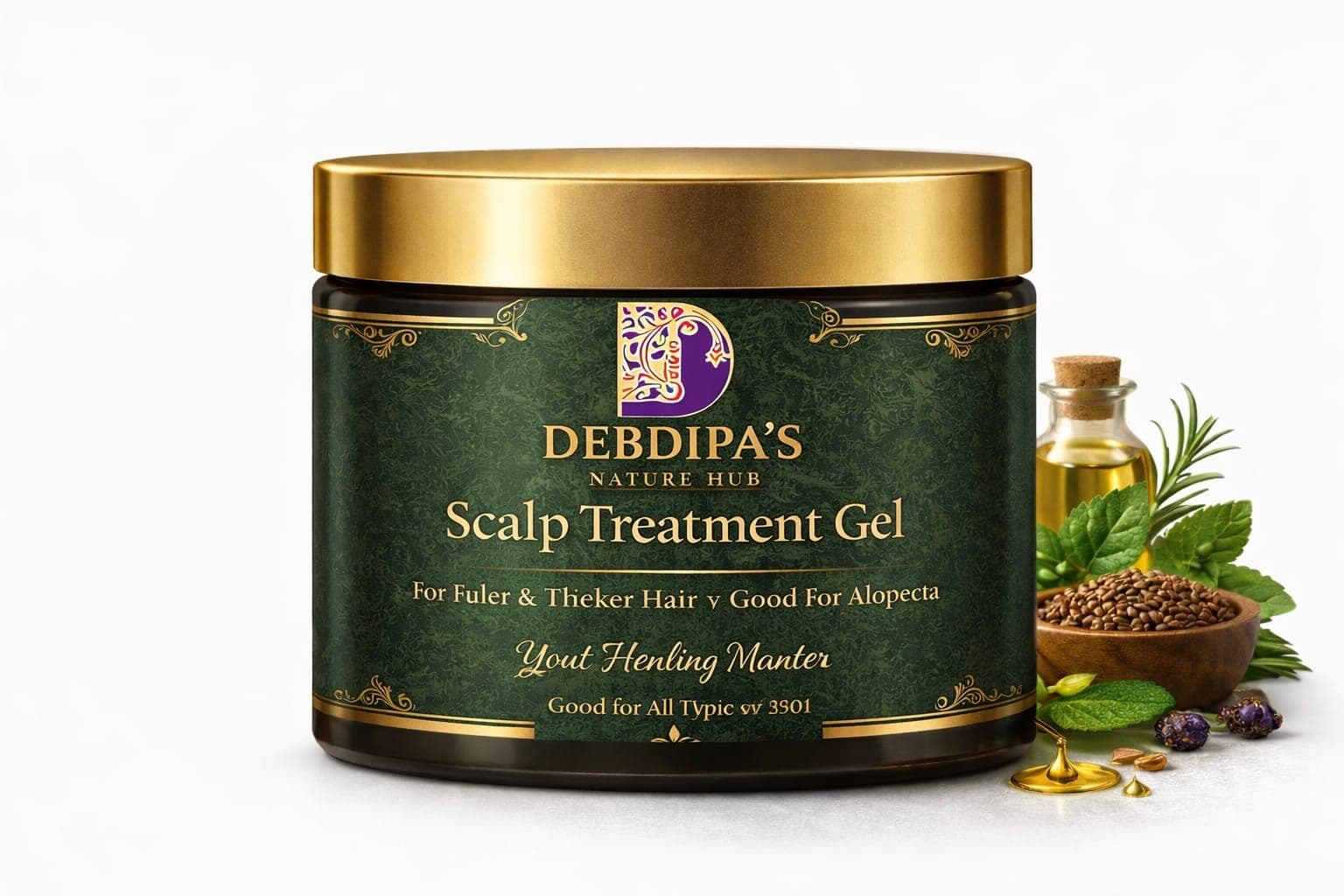 Scalp Treatment Gel