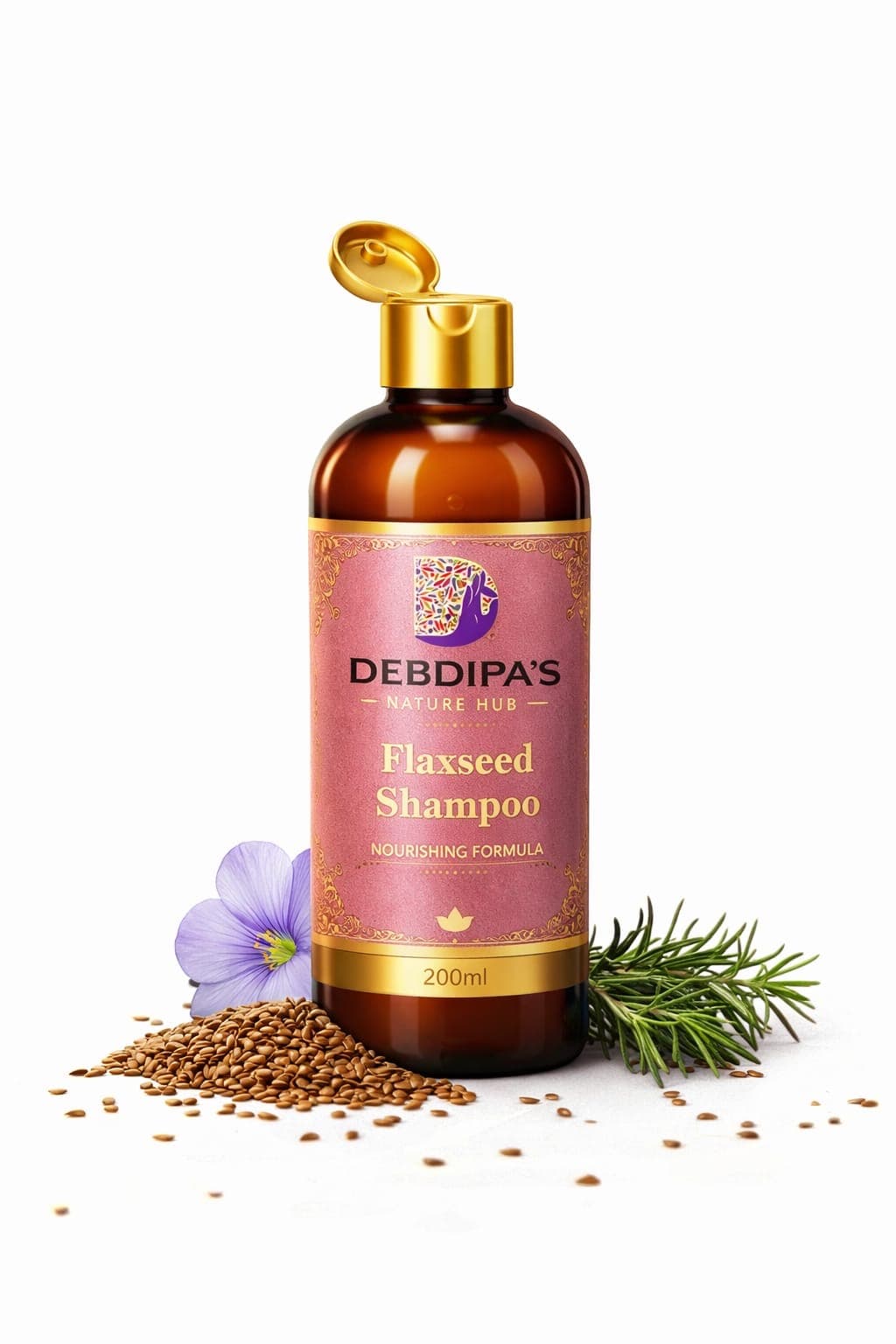 Flaxseed Shampoo