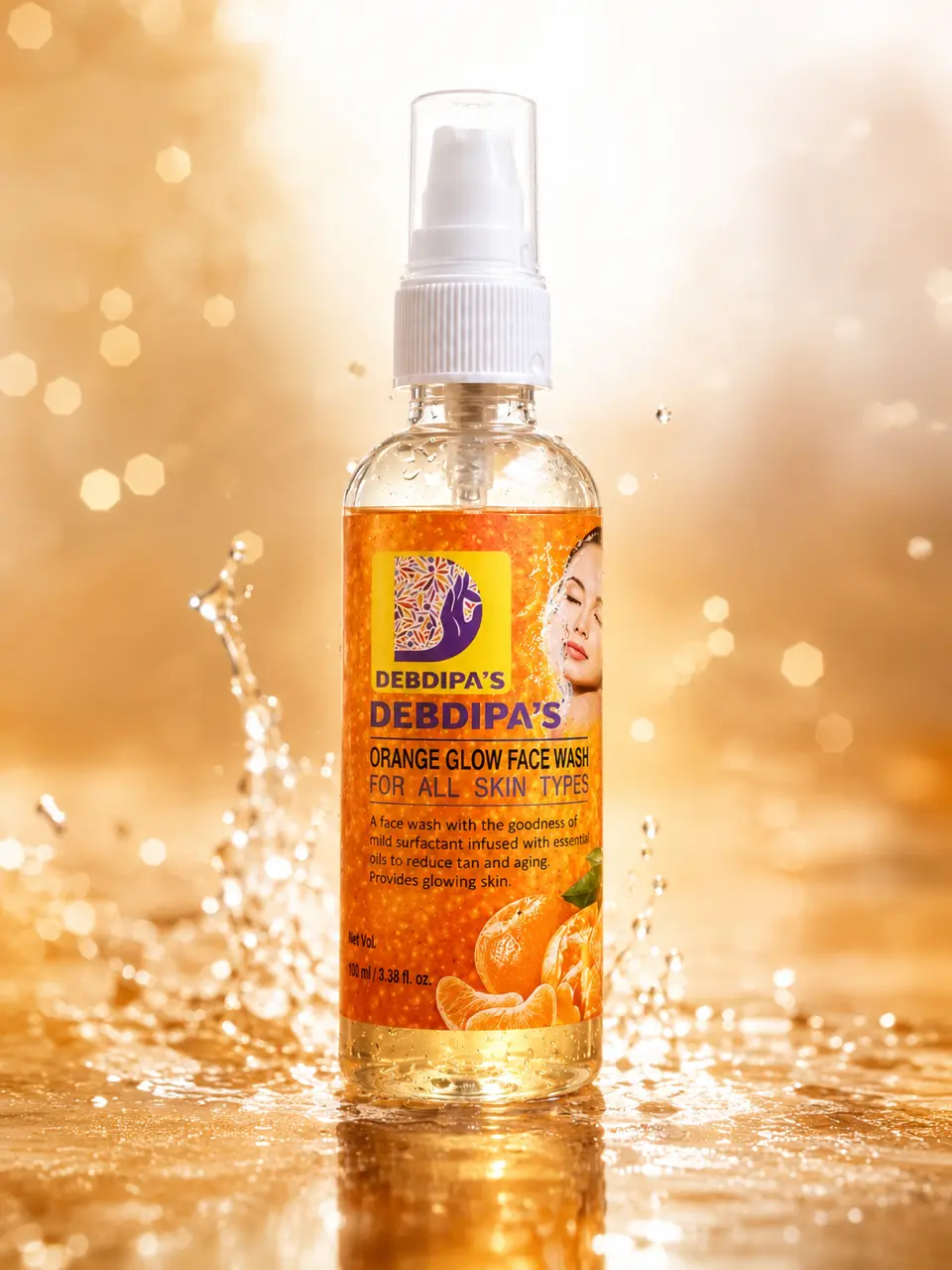 Orange Glow Face Wash