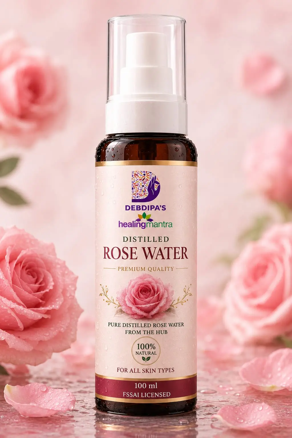 Gulabjal Rose Water