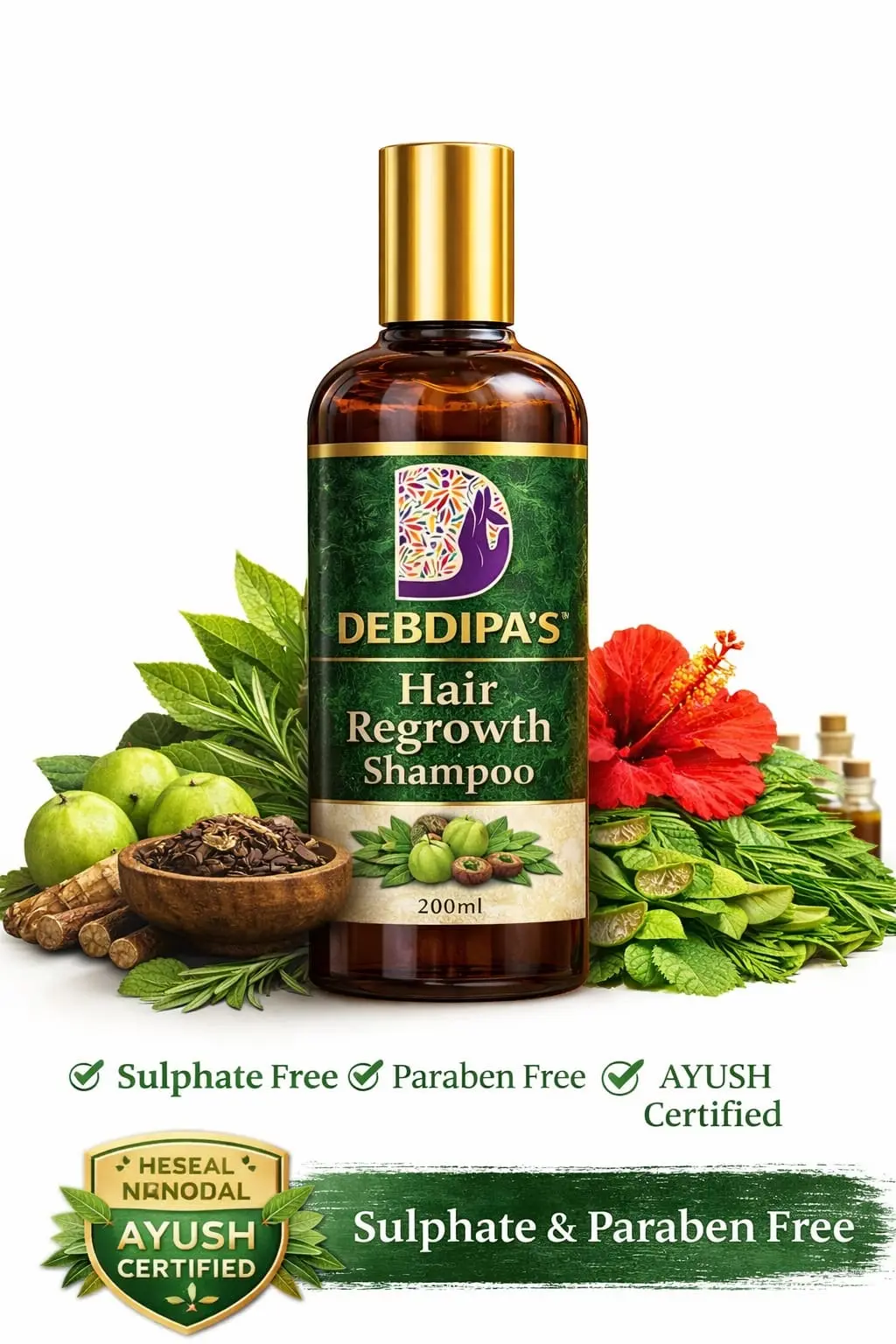 Hair Regrowth Shampoo